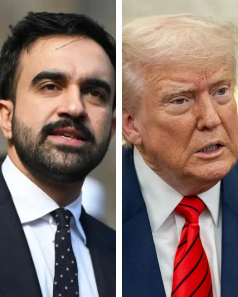 Socialista Zohran Mamdani é eleito prefeito de Nova York e manda recado a Trump: “Terá que passar por cima de nós”