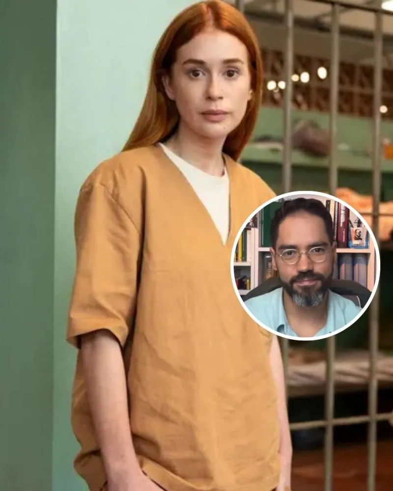 Ator João Sales critica atuação de Marina Ruy Barbosa em 'Tremembé' e detona “Tentativa de imitação”