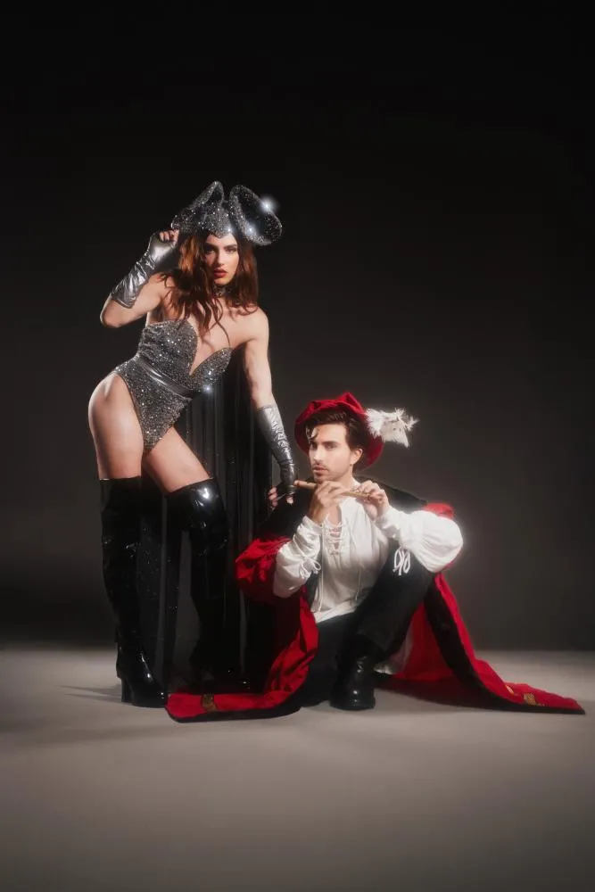 Haysam Ali se transforma em drag para protestar contra retrocessos nos direitos LGBTQIA+