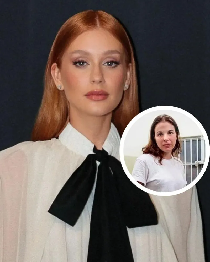 Marina Ruy Barbosa diz que não teve contato com Suzane von Richthofen: “Jamais teria vontade de conhecê-la”