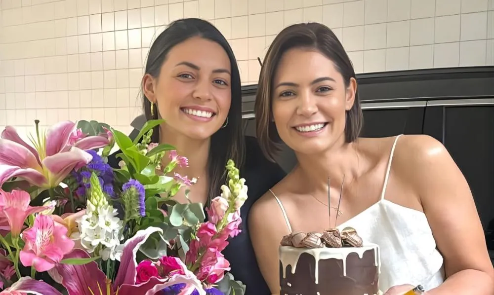 Michelle Bolsonaro organiza surpresa de aniversário para filha mais velha: “Tenho um orgulho imenso de você”