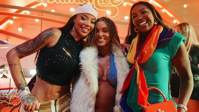 Silvana Oliveira, mãe de Ludmilla vibra com gravidez de Brunna Gonçalves e aposta no sexo do bebê