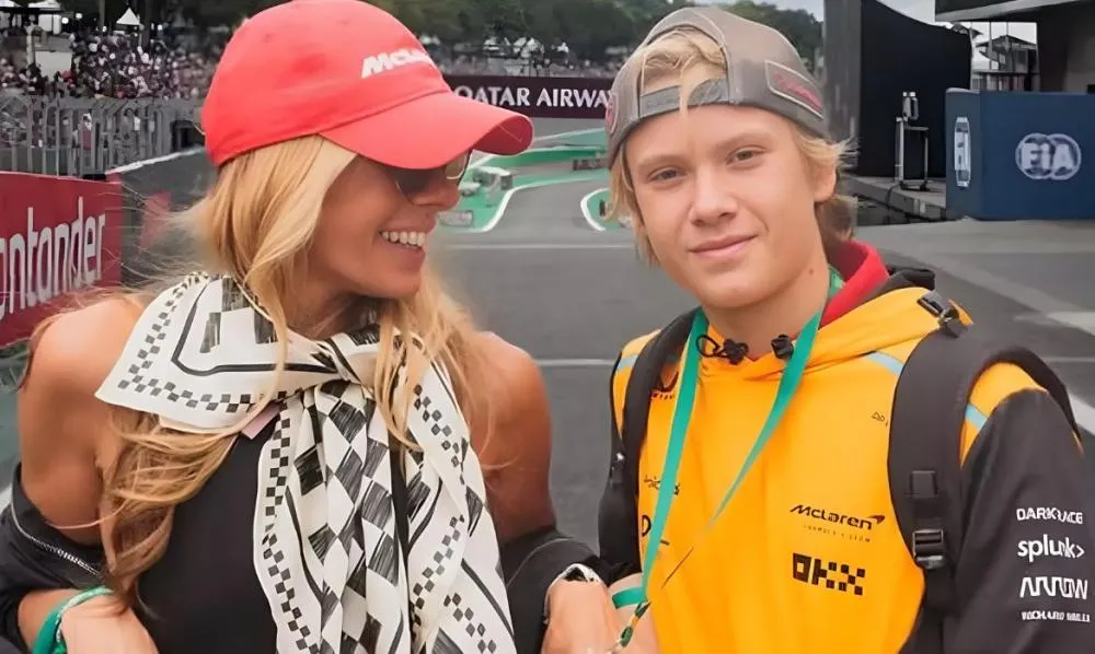 Adriane Galisteu sobre sonho do filho em ser piloto como Senna: “Fingi que não ouvi