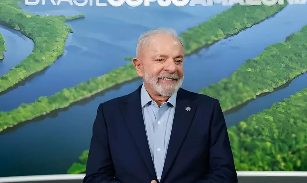 Lula afirma que cuidar do clima é mais barato que fazer guerra na abertura da COP30