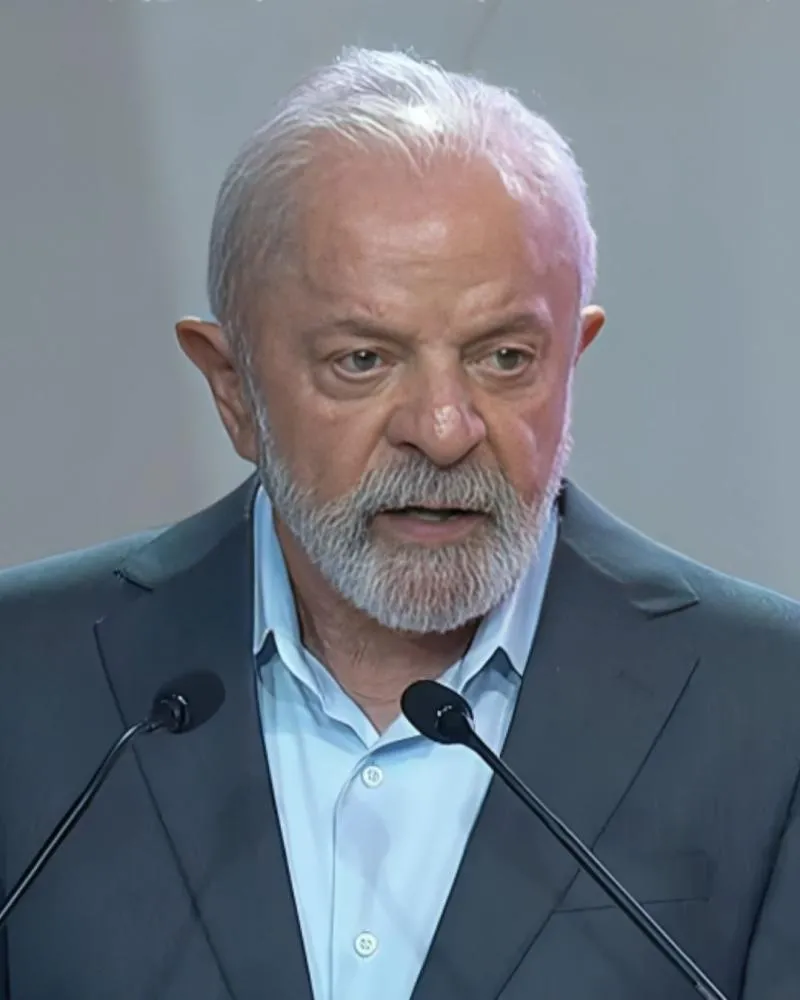 Em tom de provocação a Trump, Lula fala sobre derrotar os 'negacionistas': “Semeiam o ódio e espalham o medo”