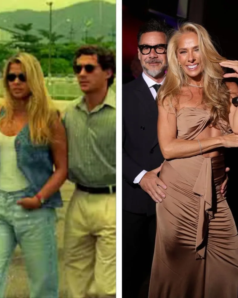 Adriane Galisteu revela como seu marido lida com homenagens a Senna: “Nunca teve uma conversa”