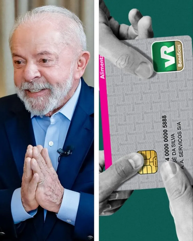 Lula assina decreto que regulamenta mudanças em VR e VA nesta terça (11); veja o que muda