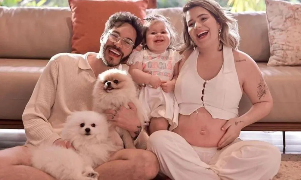 Nasce Ravi, segundo filho de Viih Tube e Eliezer