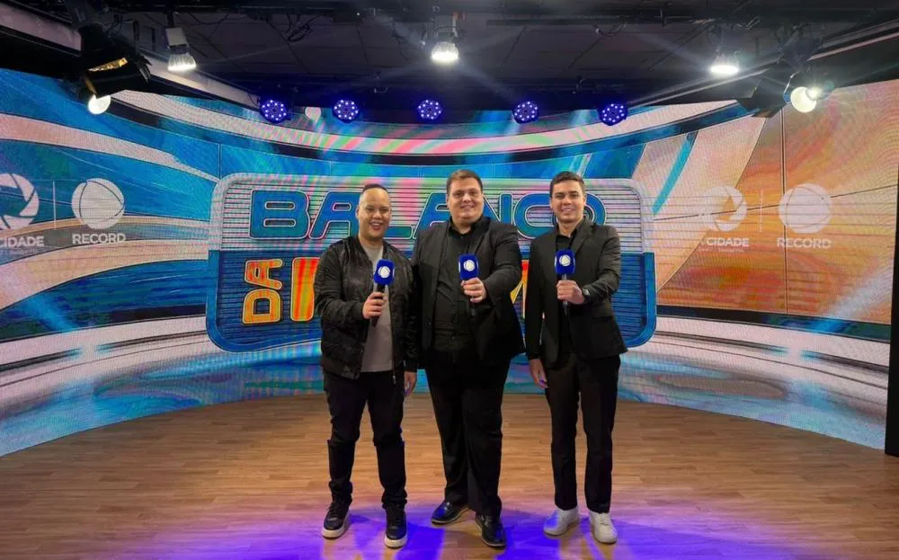 “Balanço da Fama” estreia e promete agitar as manhãs de sábado
