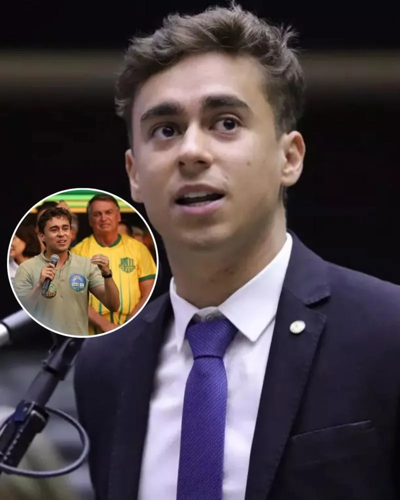 Nikolas Ferreira diz que única forma de barrar Bolsonaro em 2026 é “prendendo ou matando”