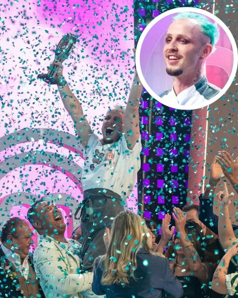 Leo Salles vence o MasterChef Confeitaria e fala sobre planos após o prêmio