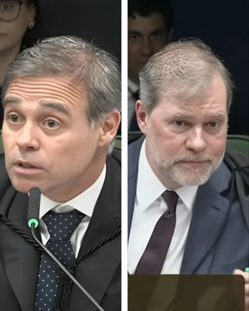 Ministros do STF batem boca durante sessão: “Vossa excelência está exaltado”