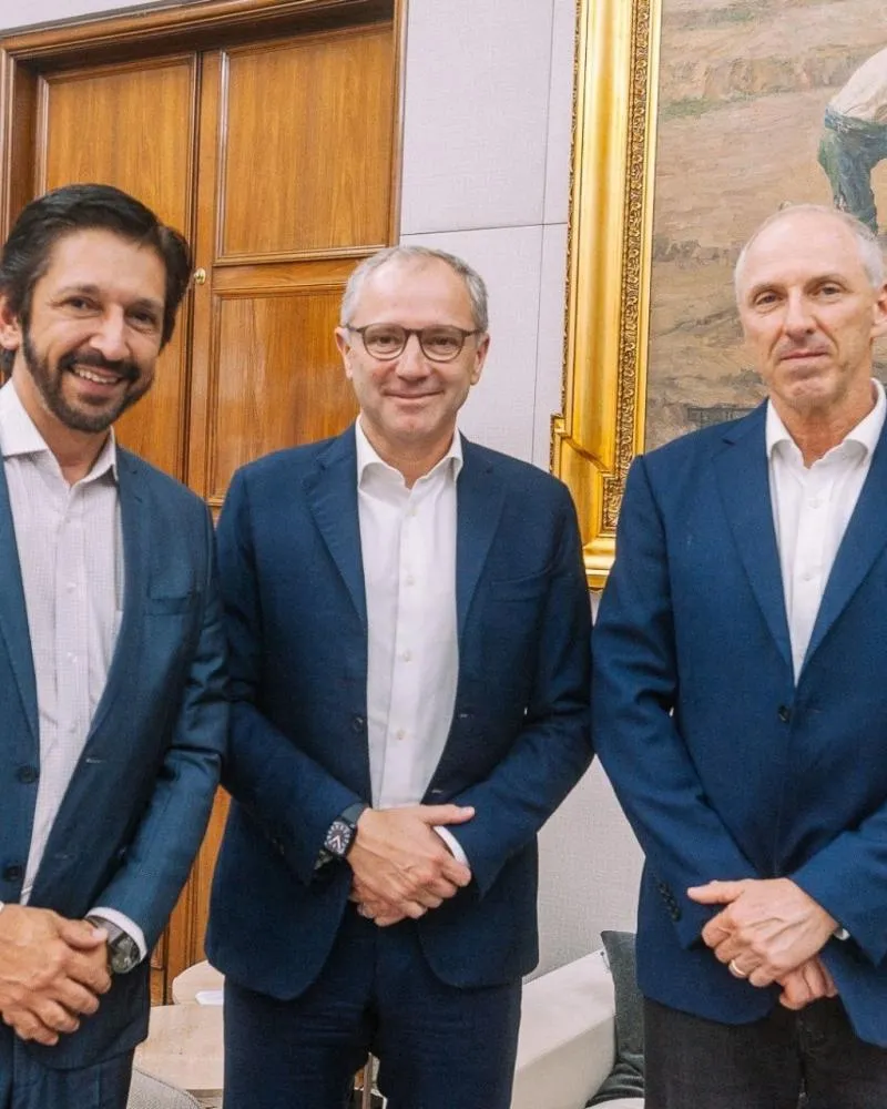 CEO da Fórmula 1 destaca protagonismo de São Paulo no automobilismo em carta enviada a Ricardo Nunes