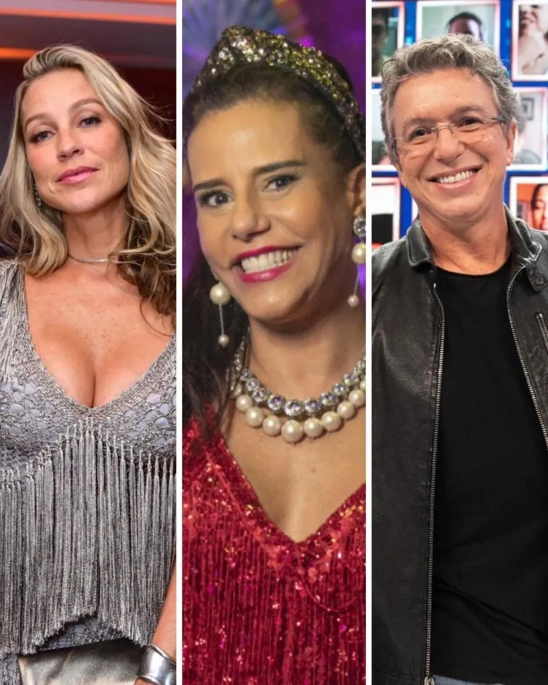 Luana Piovani reage à crítica de Narcisa a Boninho “Amo como as máscaras caem”