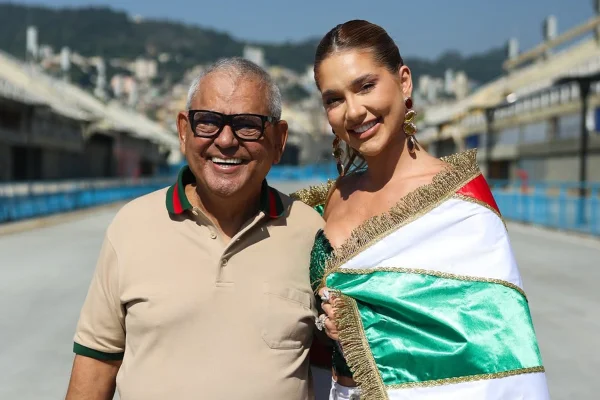 Presidente da Grande Rio defende Virginia Fonseca e elogia dedicação: “Mais presente que qualquer outra rainha”