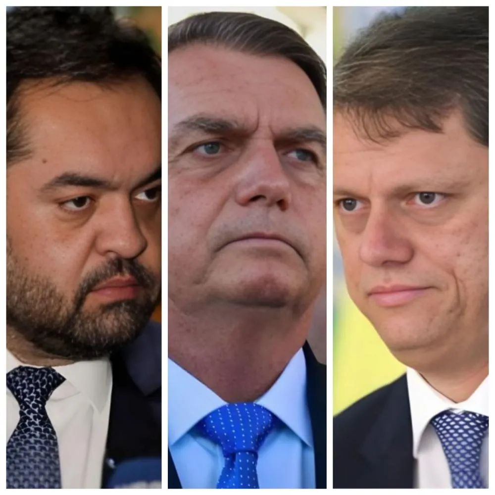 Bolsonaro pede autorizações para visitas de Claúdio Castro e Tarcísio de Freitas ao STF