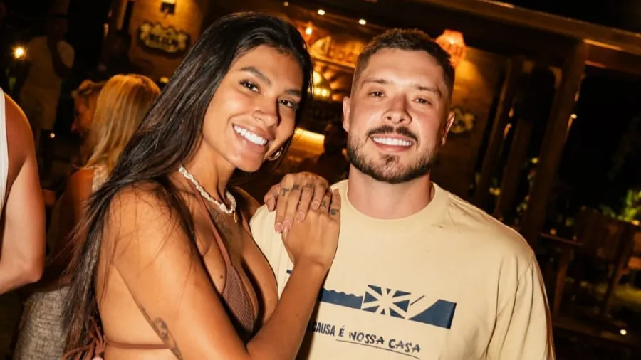 Pocah confirma fim do relacionamento com Ronan Souza após seis anos juntos