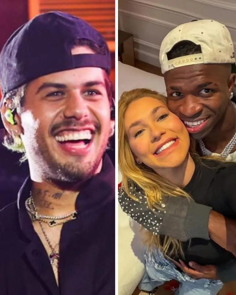 Zé Felipe fala sobre namoro de Virginia Fonseca e Vini Jr. e abre o jogo sobre a convivência dos filhos com o jogador