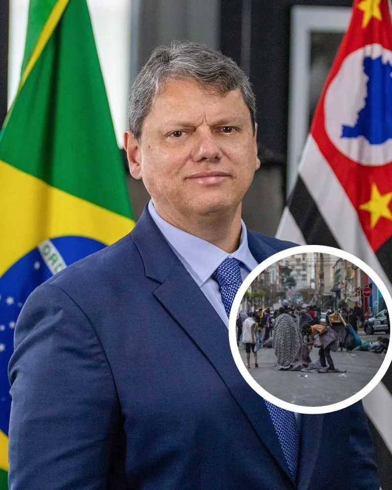 Após ações, Tarcísio diz que Cracolândia chegou ao fim: “Acabou”