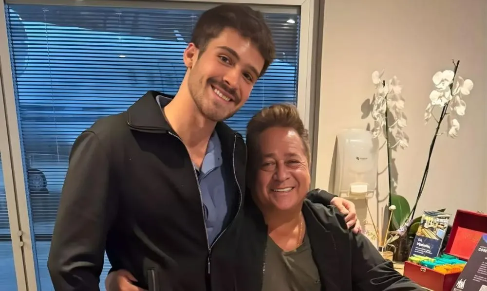 João Guilherme ao saber que Leonardo paga R$10 mil de mesada aos filhos: “Não me avisaram”