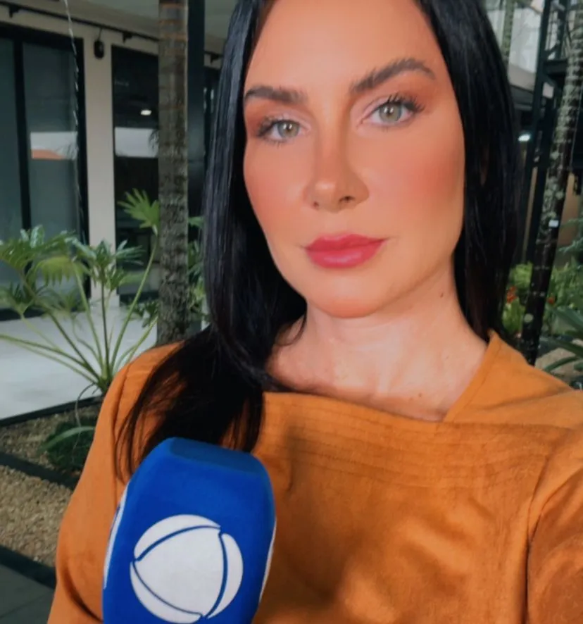 Larissa Erthal é dispensada da Record e ‘comemora’ demissão na praia: “Poderia ser dolorido, mas não foi”