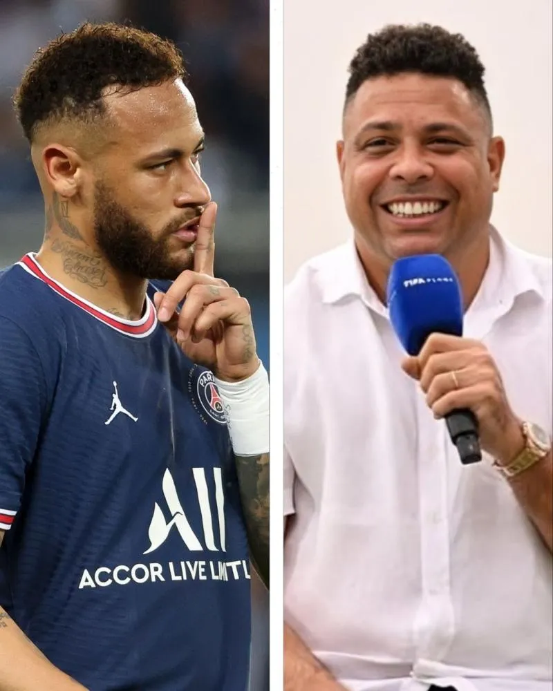 Ronaldo Fenômeno comenta fase polêmica de Neymar e dispara: “Nossa maior esperança”