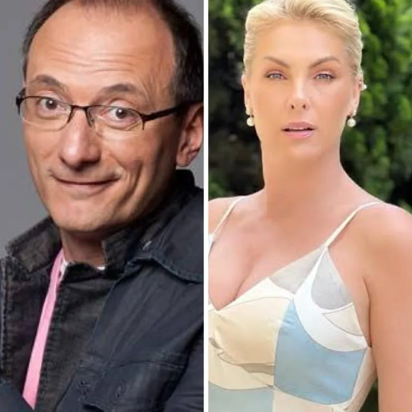 Ana Hickmann pede por retorno de Britto Jr a TV e dispara: “Jornalista genial, um desperdício não tê-lo na TV”