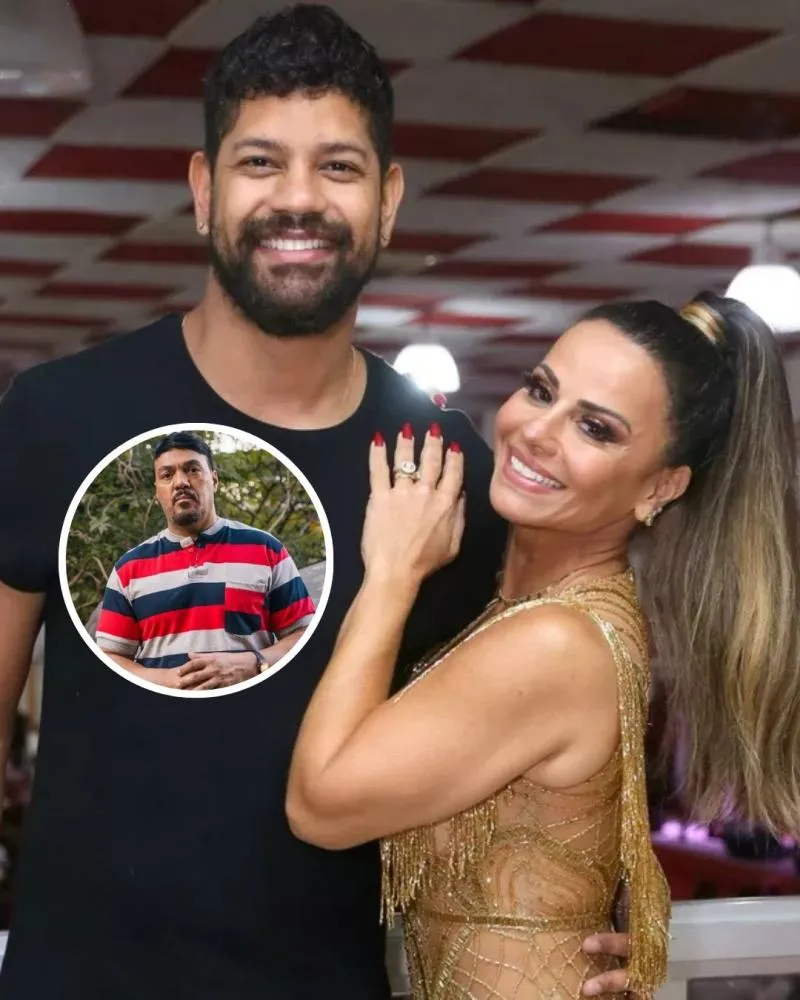 Viviane Araújo consultou o marido antes de aceitar contracenar com Belo; saiba o que ele disse