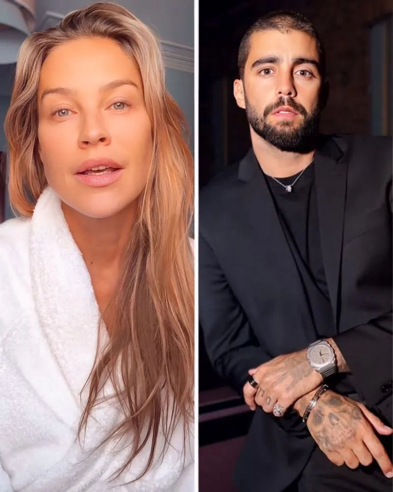 Luana Piovani diz se sentir 'mãe solo' e questiona valor da pensão de Pedro Scooby