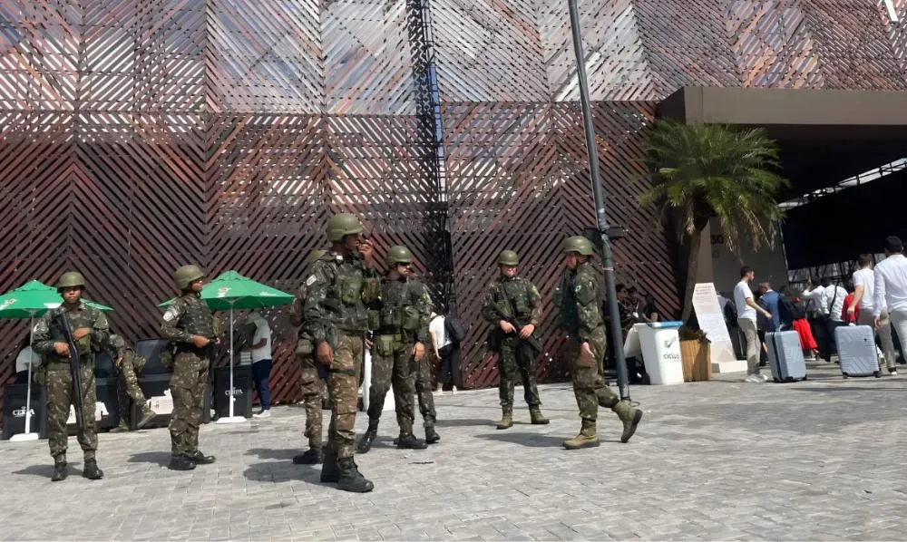Com primeira semana marcada por protestos, Exército e PM intensificam segurança na COP30
