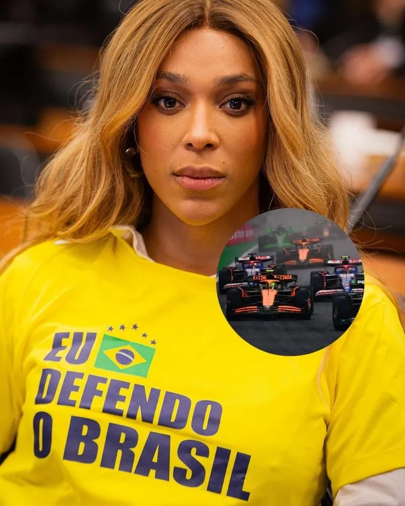 Erika Hilton cobra investigação sobre venda relâmpago de ingressos do GP de São Paulo de Fórmula 1: “Não é normal”