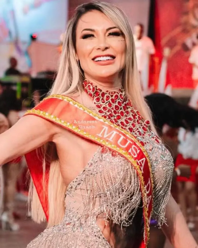 Andressa Urach diz que não vê diferença entre cenas quentes de novelas da Globo e conteúdo adulto “É a mesma coisa”