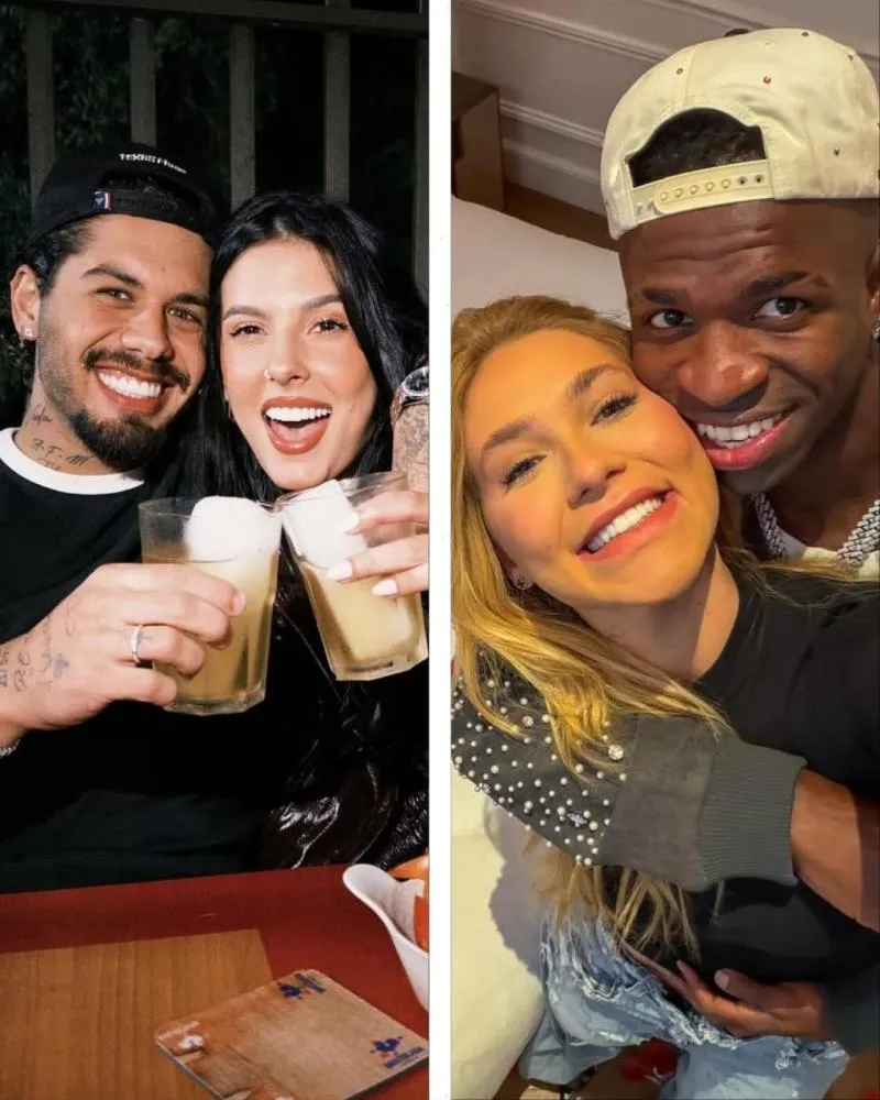 Mãe de Ana Castela curte comentário que compara namoro da filha com Zé Felipe ao de Virginia e Vini Jr.