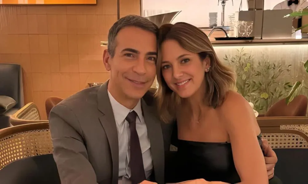 Ticiane Pinheiro e César Tralli revelam vontade de expandir a família: “Tentamos muito”