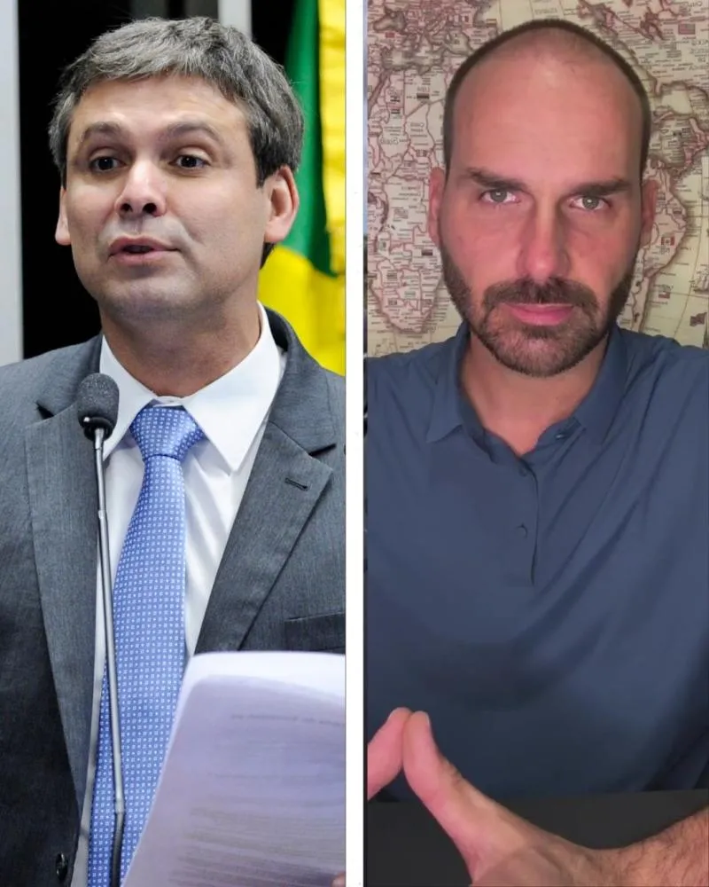 Aliados de Lula alfinetam Eduardo Bolsonaro após Trump recuar tarifaço: “Derrota dos traidores”