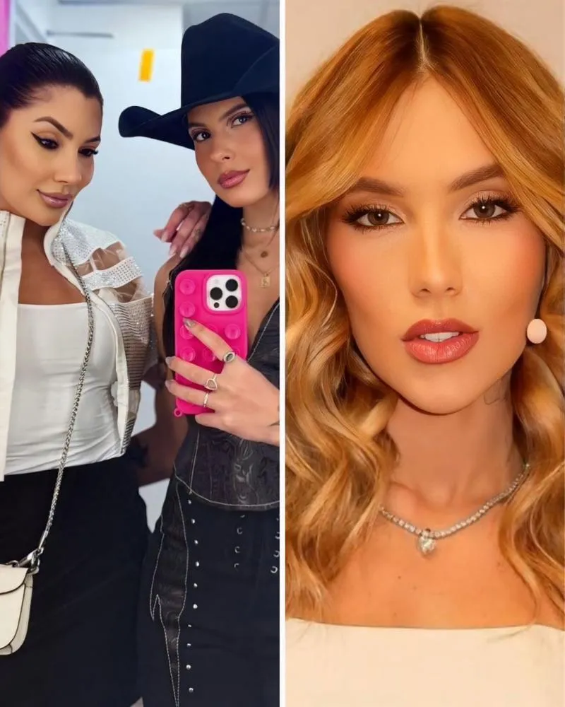 Amiga de Ana Castela critica postura de Virginia nas redes socias: '3 filhos nas costas e sujeita a esse papelão'