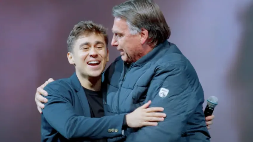 Para Nikolas Ferreira, prisão de Bolsonaro empurra o país para a 'tirania'