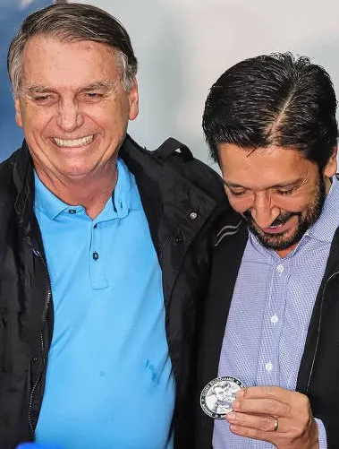 Ricardo Nunes presta solidariedade a Bolsonaro e critica justificativa da prisão preventiva