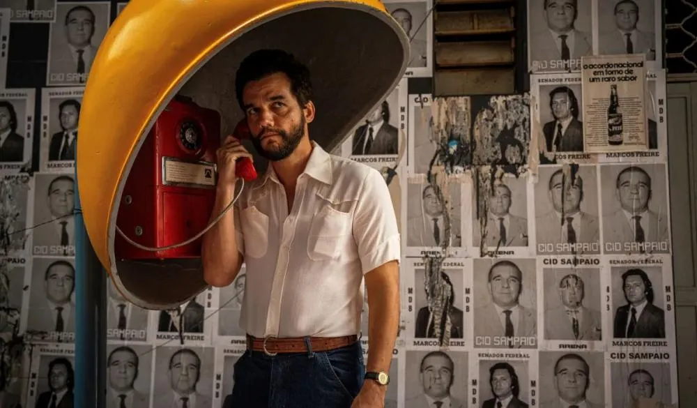 “O agente secreto”: já podem entregar o Oscar para o Wagner Moura