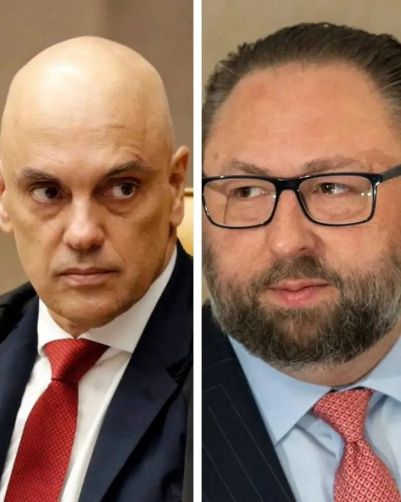 Conselheiro de Trump envia recado a Moraes após prisão de Bolsonaro