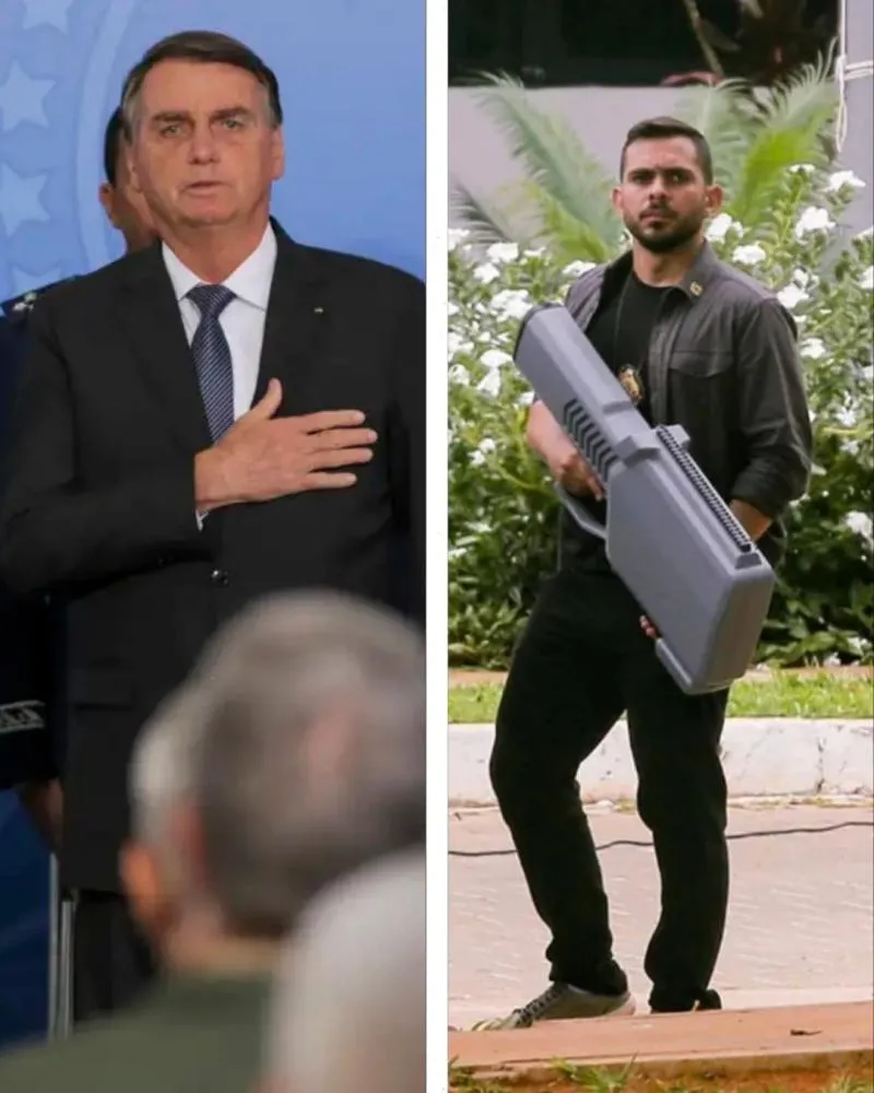 Após prisão de Bolsonaro, PF reforça defesa aérea com arma anti-drone