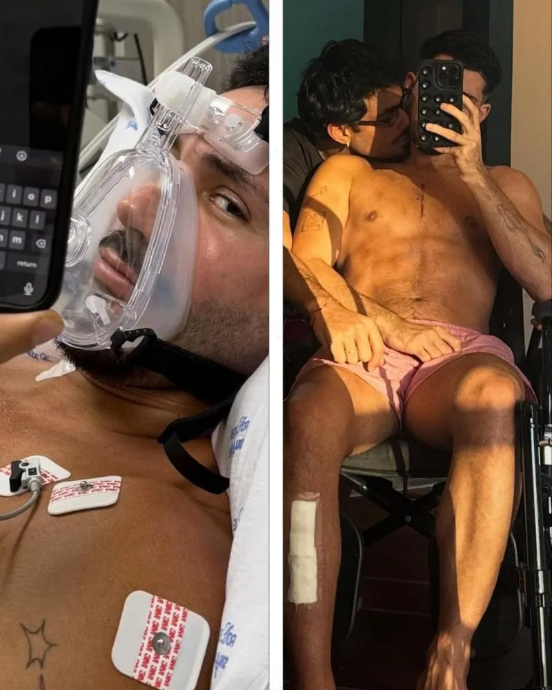 Influenciador ganha declaração do namorado após casal ser baleado no Rio; entenda o caso