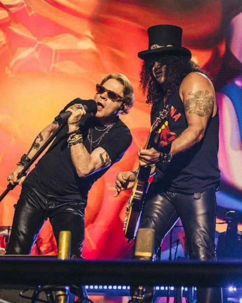 Guns N' Roses anuncia temporada de shows em diversas regiões do Brasil em 2026; veja as datas