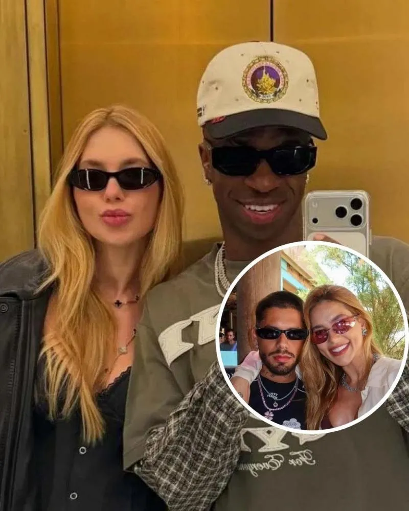 Virginia diz viver namoro mais calmo com Vini Jr. após relação intensa com Zé Felipe