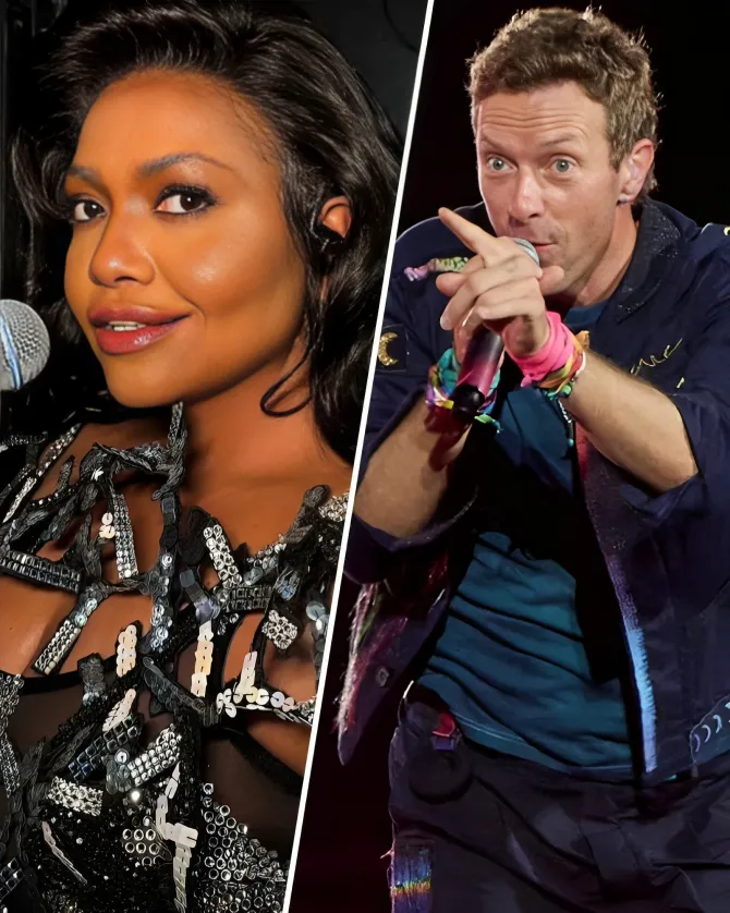 Gaby Amarantos se esquiva sobre suposto affair com Chris Martin, do Coldplay: “Não aguento mais falar”
