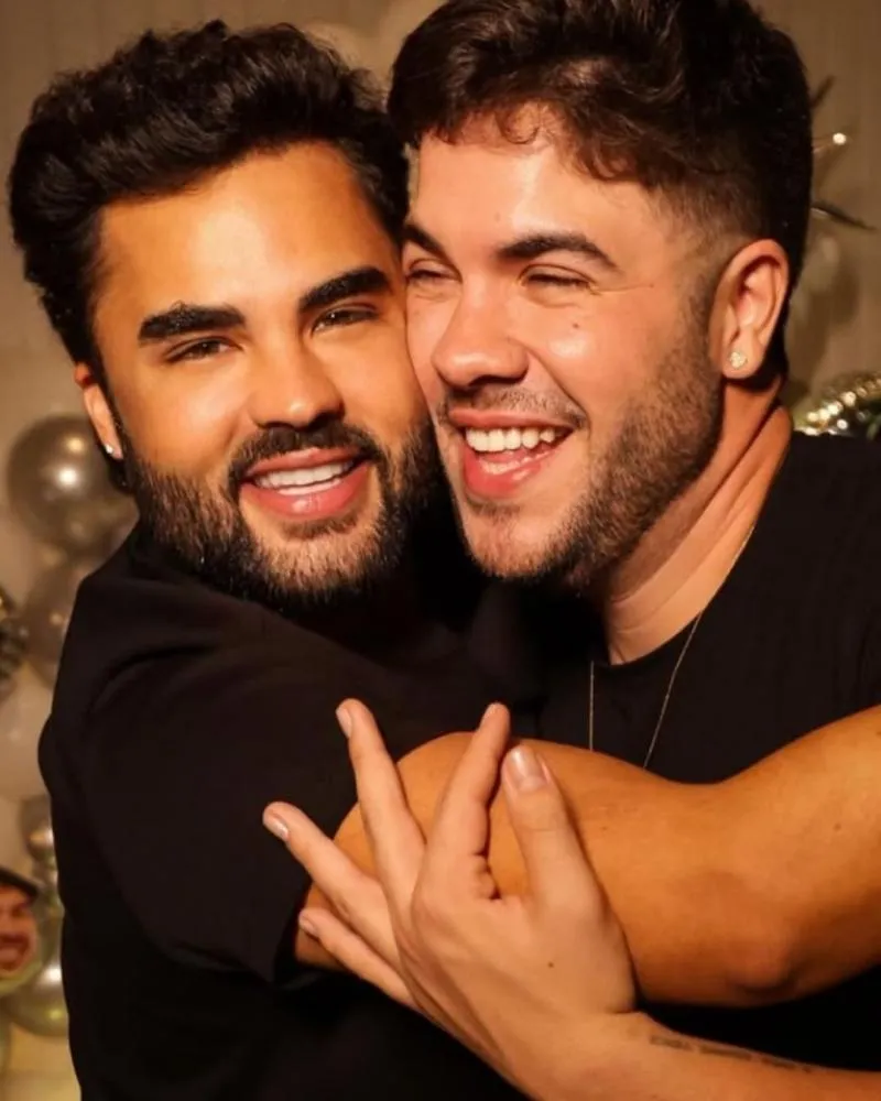Lucas Guedez brinca com Álvaro após eliminação no 'Dança dos Famosos': “Tem vaga no SBT”