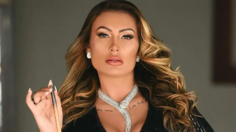 Andressa Urach diz que quase viveu affair com Zezé Di Camargo e afirma “Eu ia pegar”