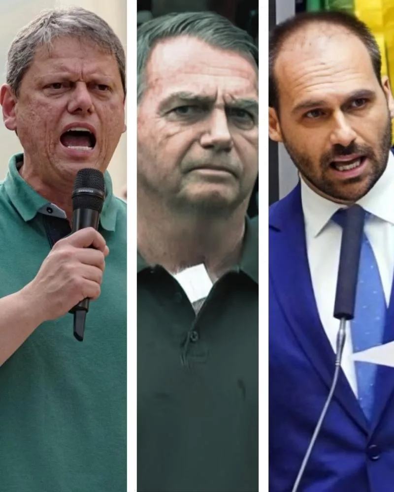 Prisão de Bolsonaro embaralha planos da direita para 2026; quem você quer como candidato?