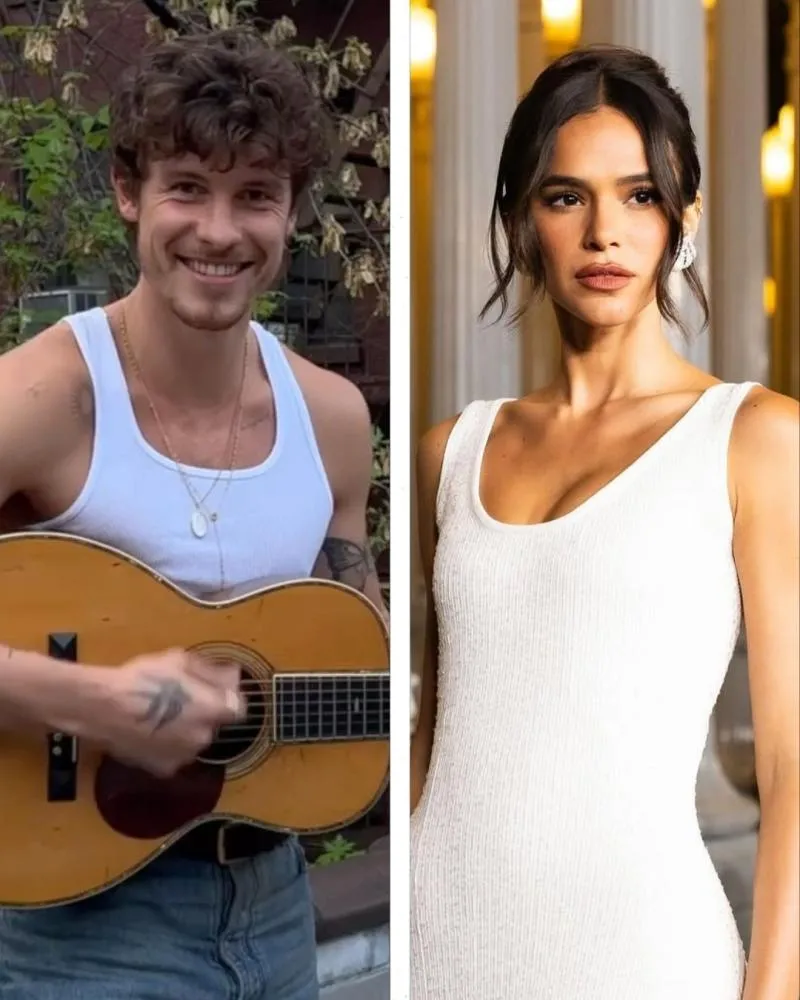Bruna Marquezine e Shawn Mendes passam a noite juntos em hotel de luxo em São Paulo