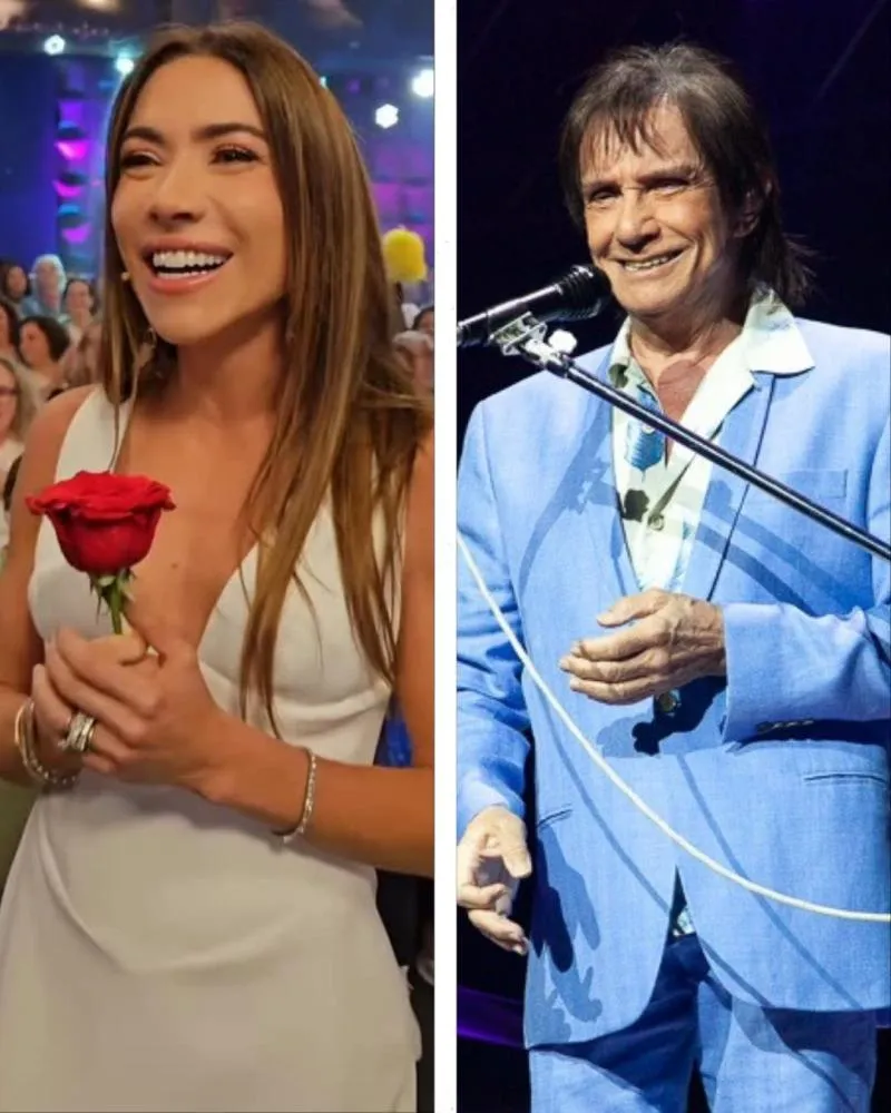 Patrícia Abravanel se emociona ao receber presente especial de Roberto Carlos: “Não sei nem colocar em palavras”